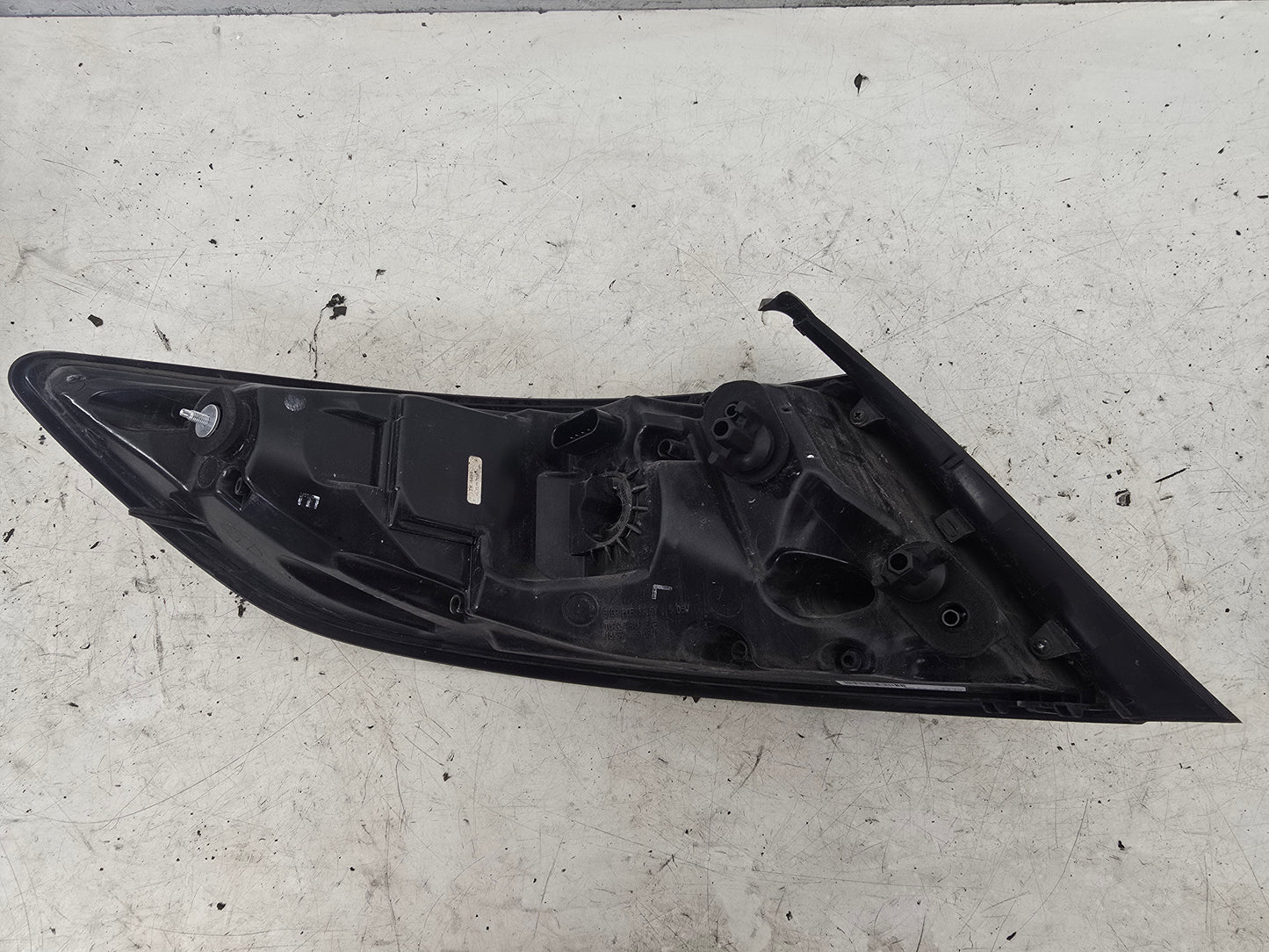 2011 Saab 9-5 Right Tail Light Assembly 12783375