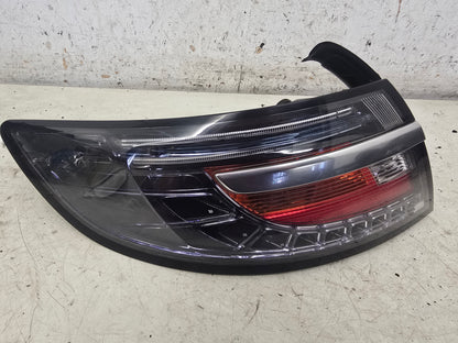 2010-2011 Saab 9-5 Left Rear LED Tail Light Assembly 12783374