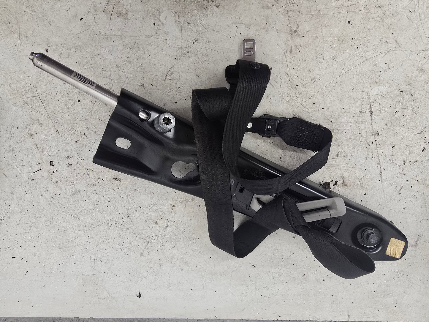 2002-2014 Volvo XC90 D5 Front Right Driver Seat Belt 2.4 Diesel Automatic