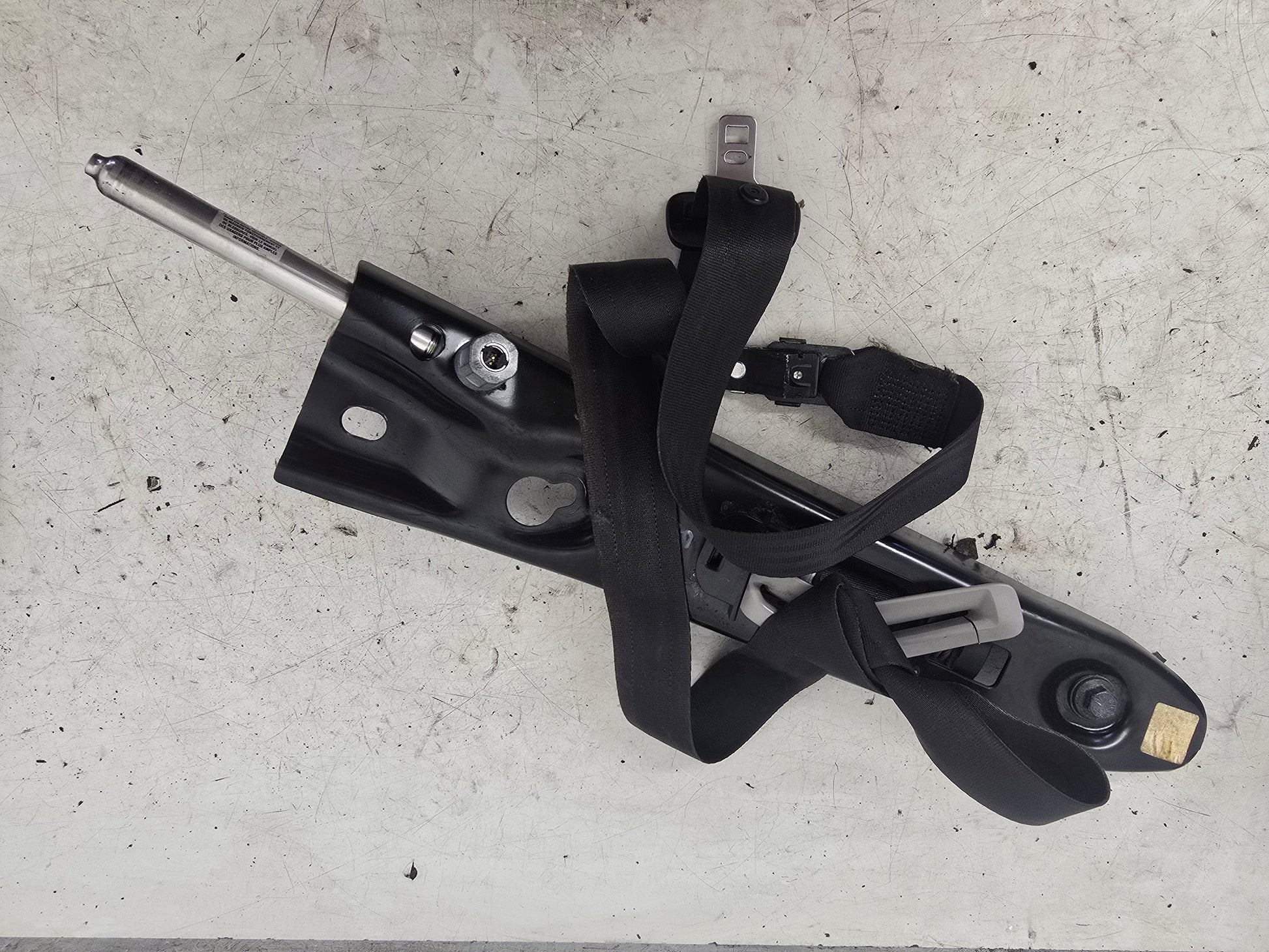 2002-2014 Volvo XC90 D5 Front Right Driver Seat Belt 2.4 Diesel Automatic