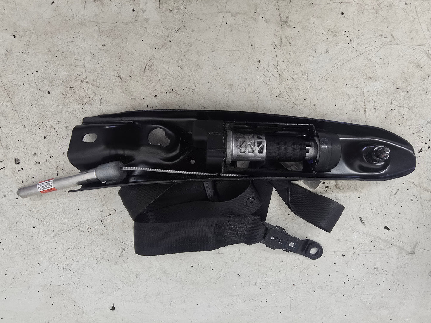 2002-2014 Volvo XC90 D5 Front Right Driver Seat Belt 2.4 Diesel Automatic