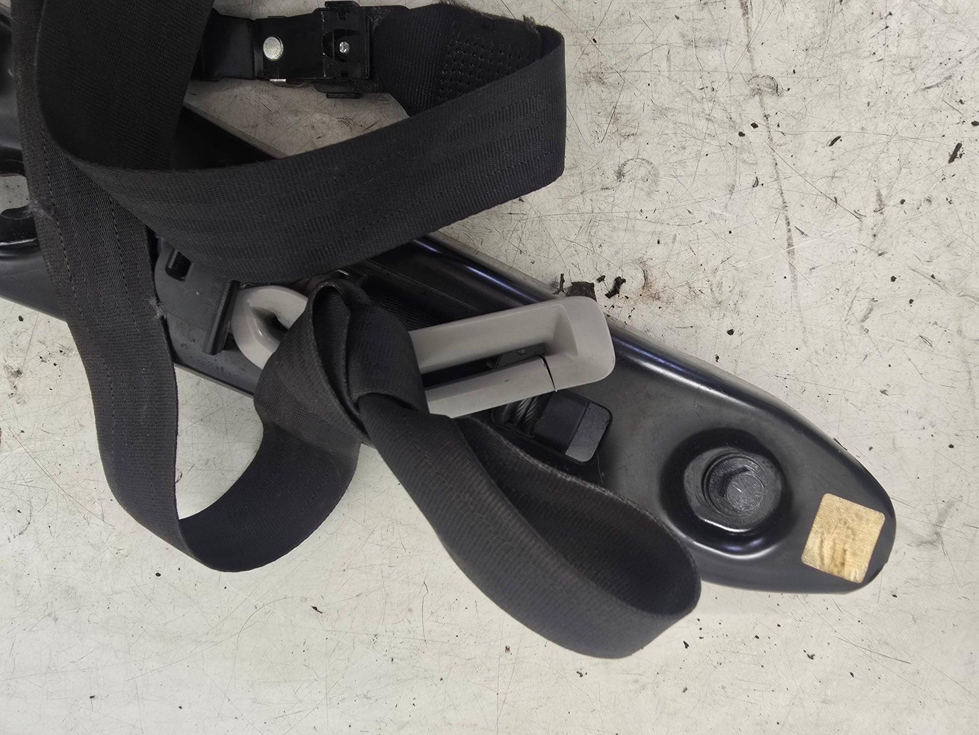 2002-2014 Volvo XC90 D5 Front Right Driver Seat Belt 2.4 Diesel Automatic