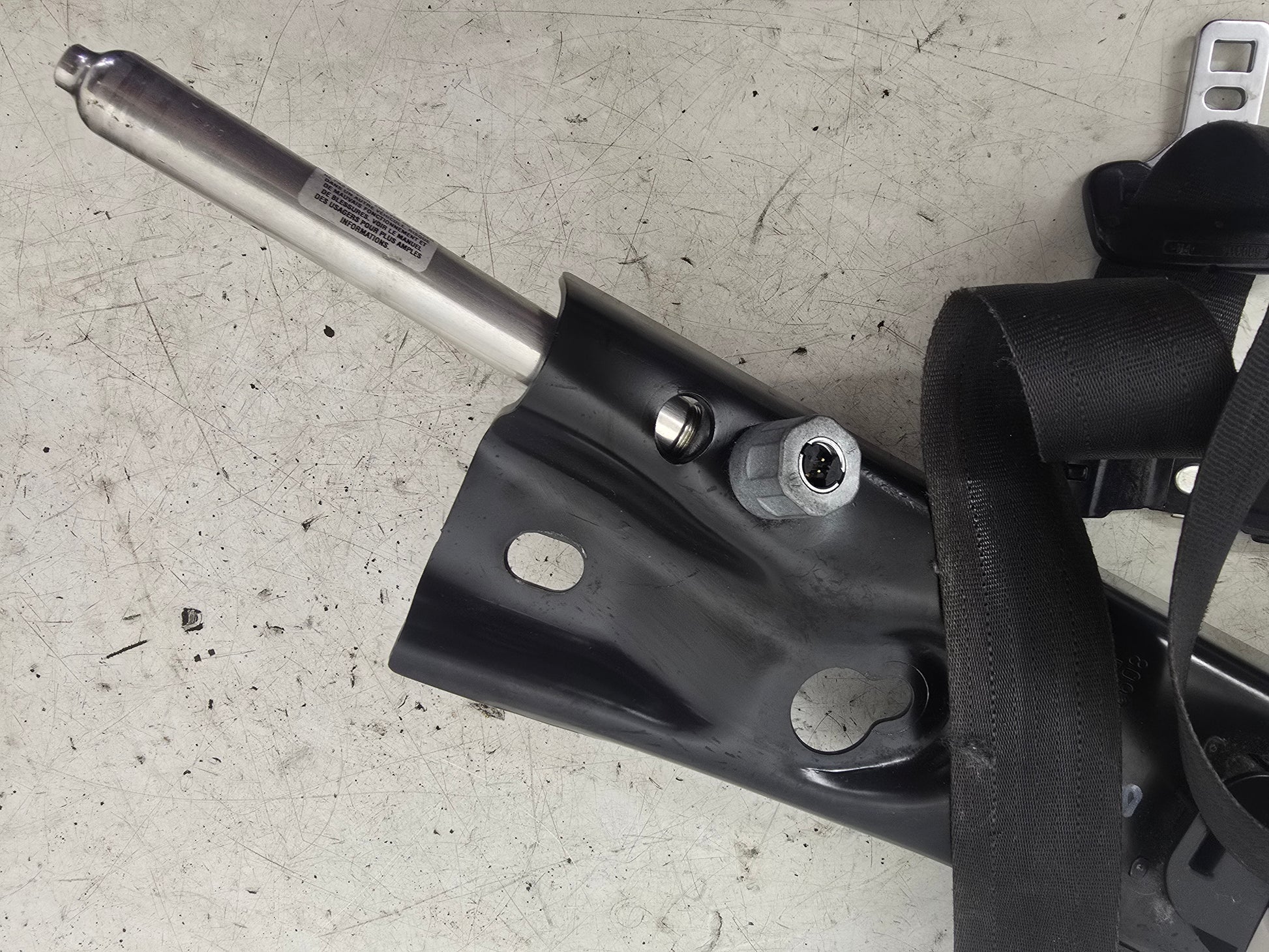2002-2014 Volvo XC90 D5 Front Right Driver Seat Belt 2.4 Diesel Automatic
