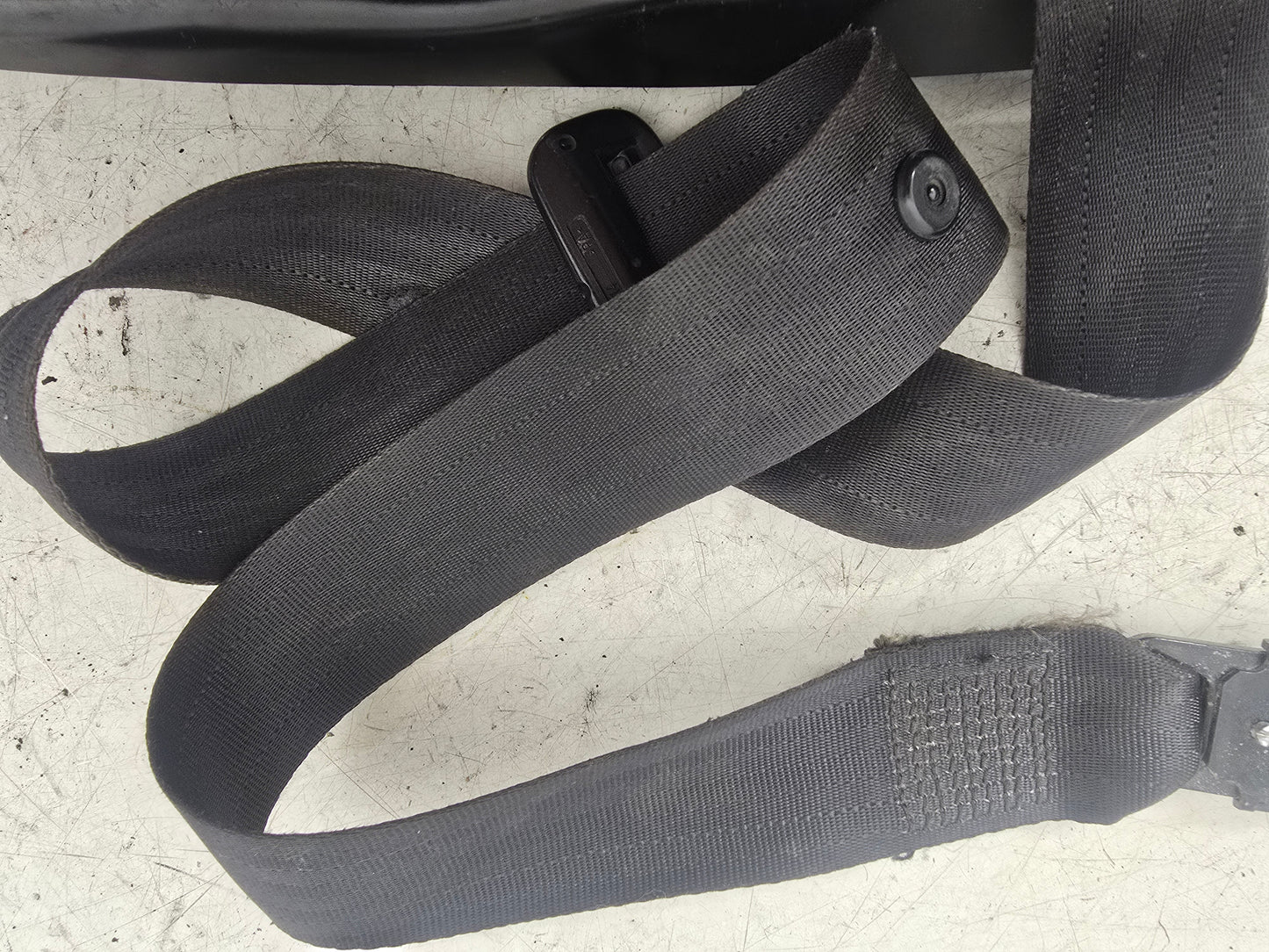 2002-2014 Volvo XC90 D5 Front Right Driver Seat Belt 2.4 Diesel Automatic