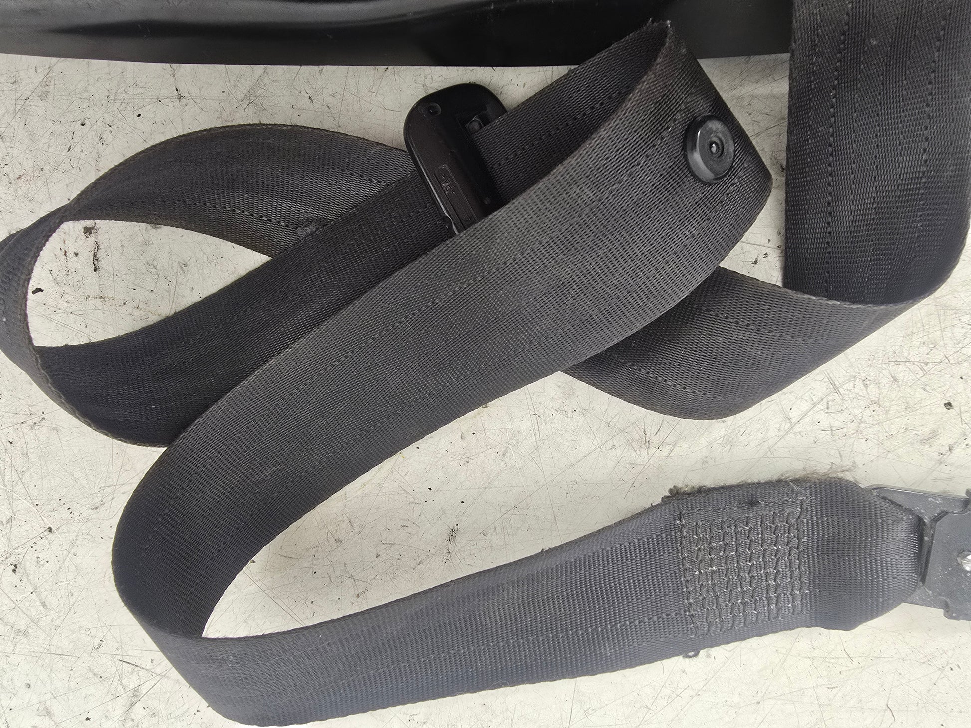 2002-2014 Volvo XC90 D5 Front Right Driver Seat Belt 2.4 Diesel Automatic