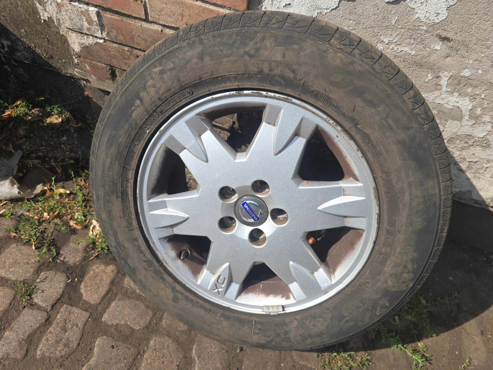 2003-2007 Volvo XC70 II Alloy Wheel 30647473 16" 7J 5x108 ET49