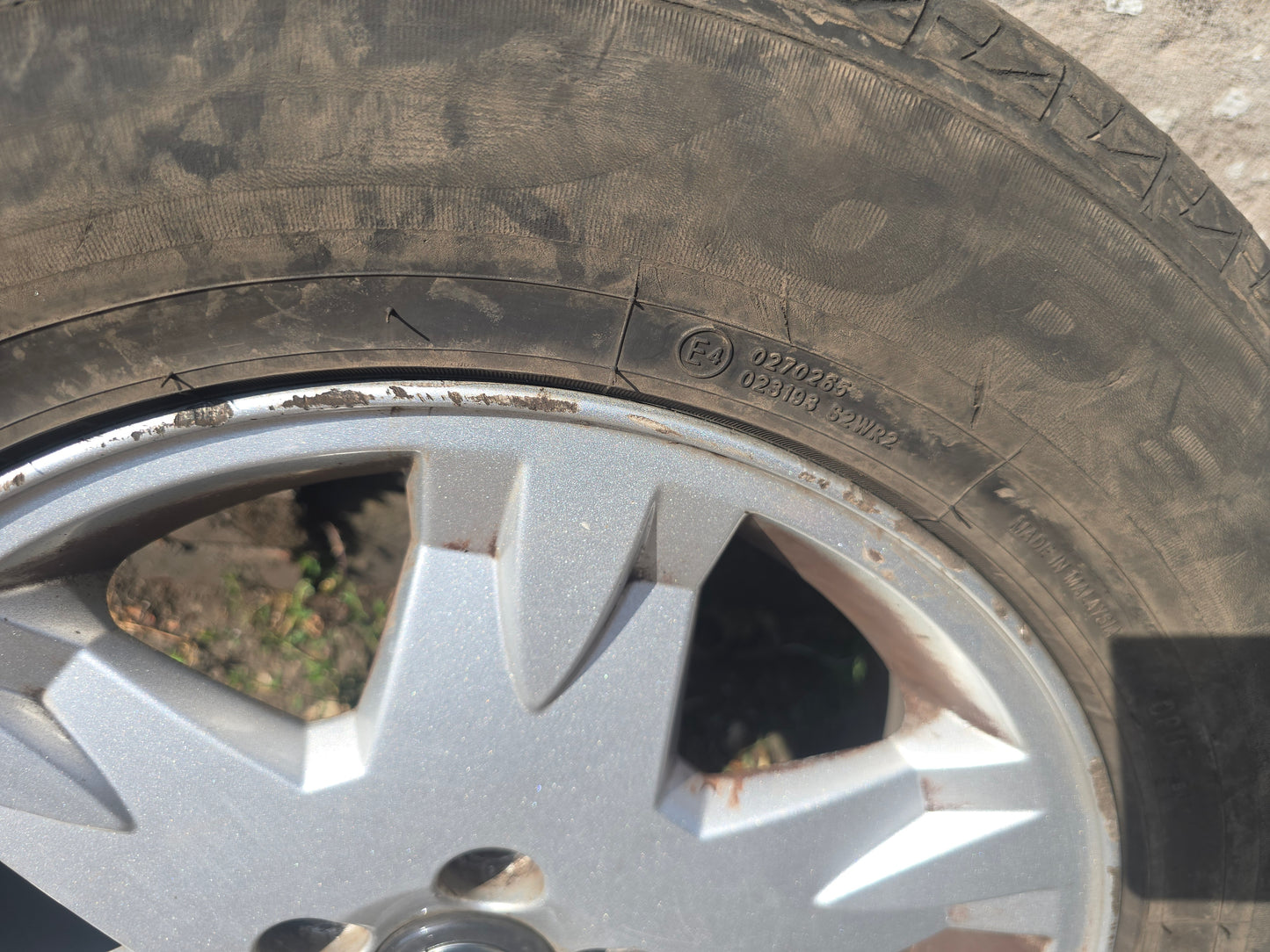 2003-2007 Volvo XC70 II Alloy Wheel 30647473 16" 7J 5x108 ET49