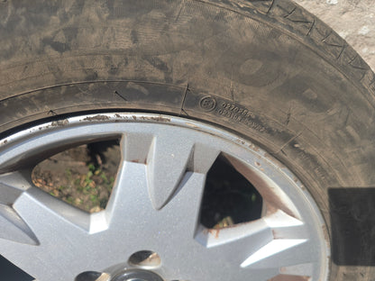 2003-2007 Volvo XC70 II Alloy Wheel 30647473 16" 7J 5x108 ET49