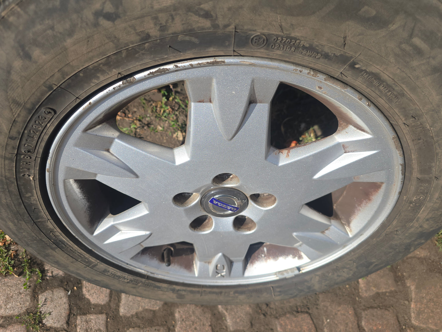 2003-2007 Volvo XC70 II Alloy Wheel 30647473 16" 7J 5x108 ET49