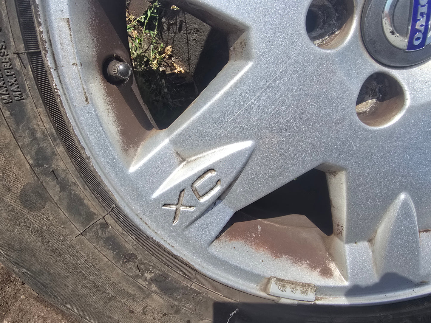 2003-2007 Volvo XC70 II Alloy Wheel 30647473 16" 7J 5x108 ET49