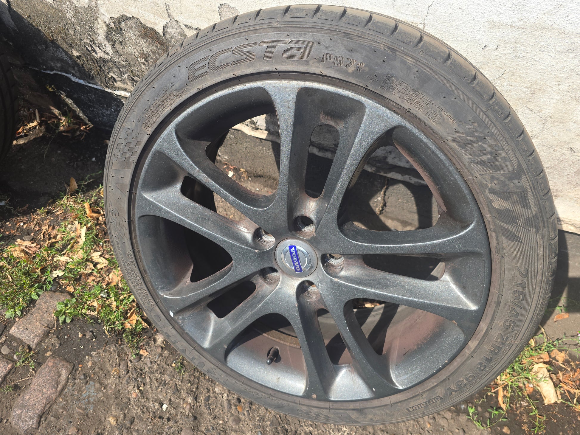 2010-2013 Volvo C30 Alloy Wheel 30672919