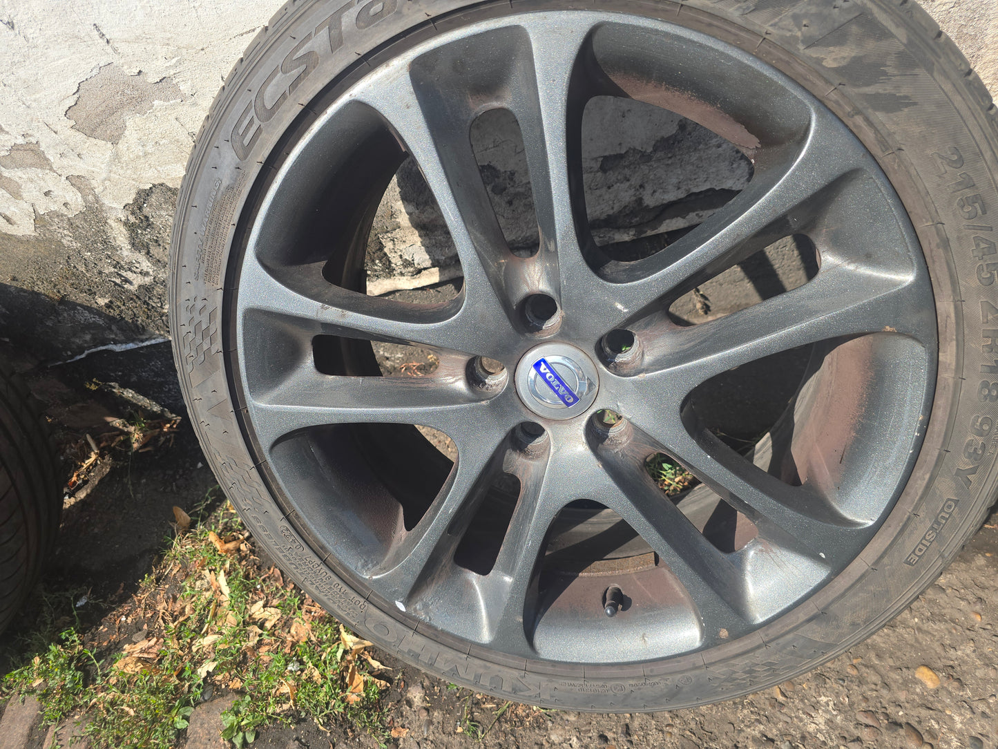 2010-2013 Volvo C30 Alloy Wheel 30672919