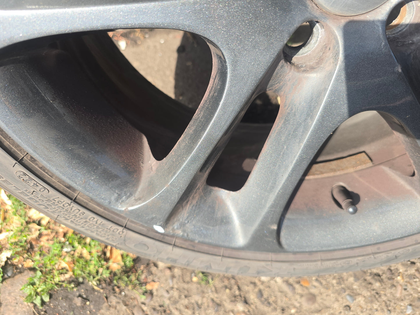 2010-2013 Volvo C30 Alloy Wheel 30672919