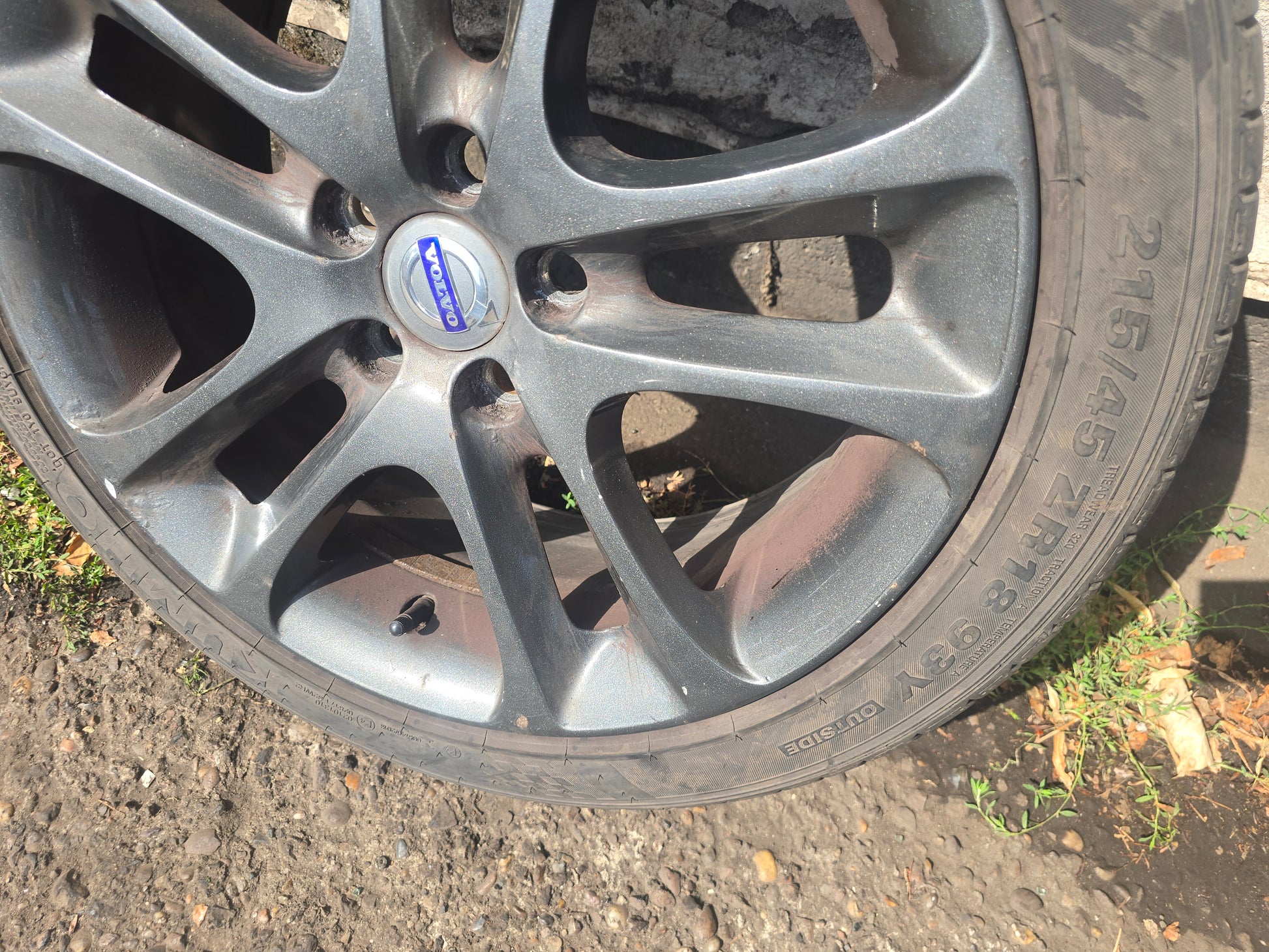 2010-2013 Volvo C30 Alloy Wheel 30672919