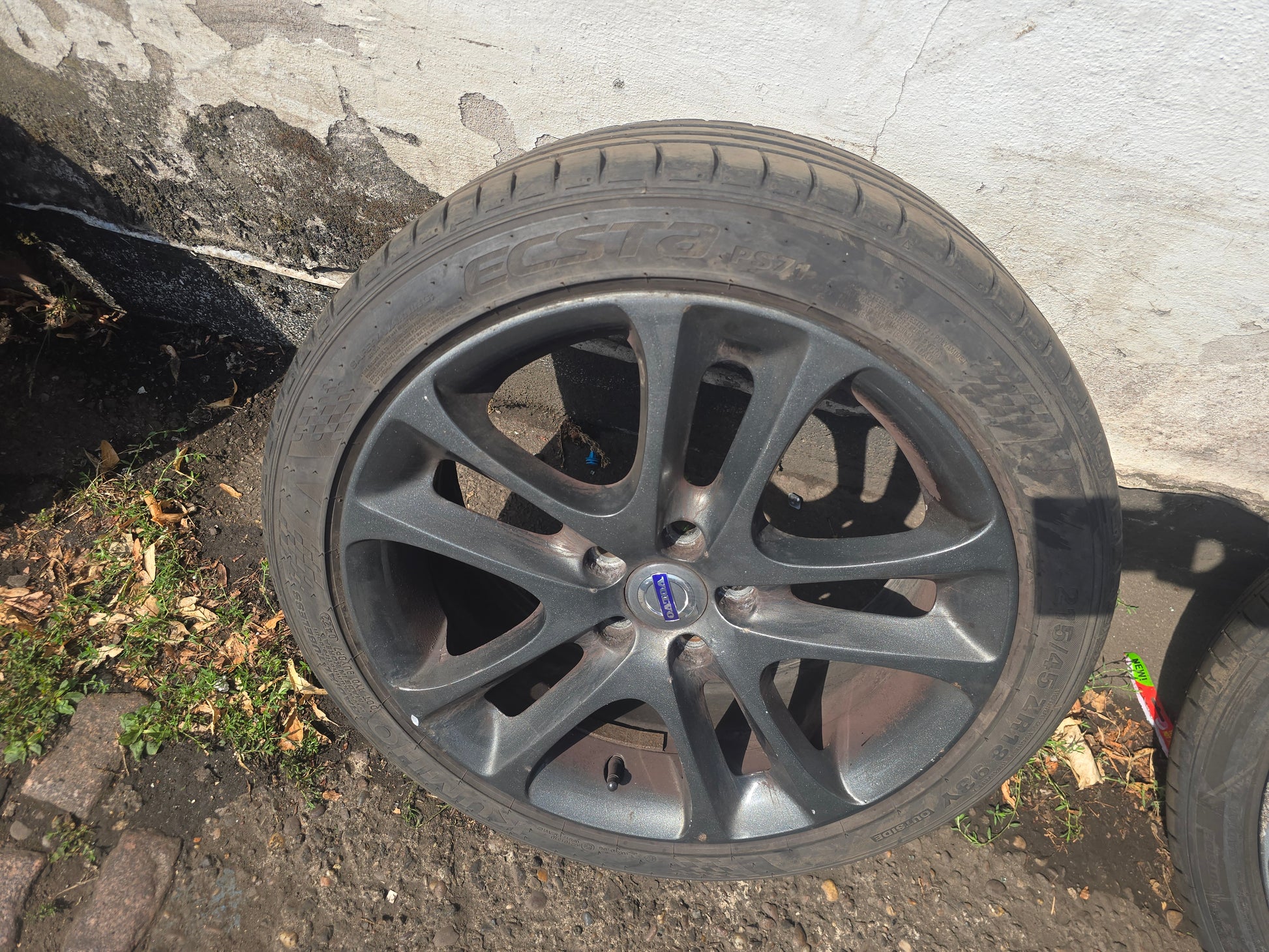 2010-2013 Volvo C30 Alloy Wheel 30672919
