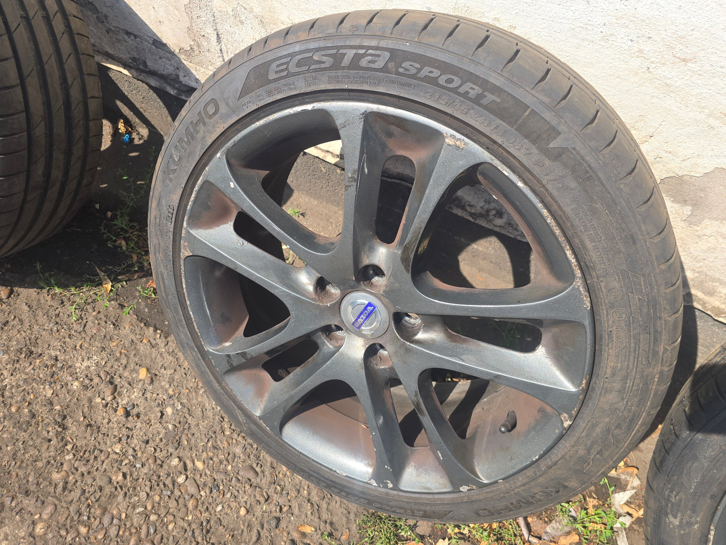 2010-2013 Volvo C30 Alloy Wheel 30672919