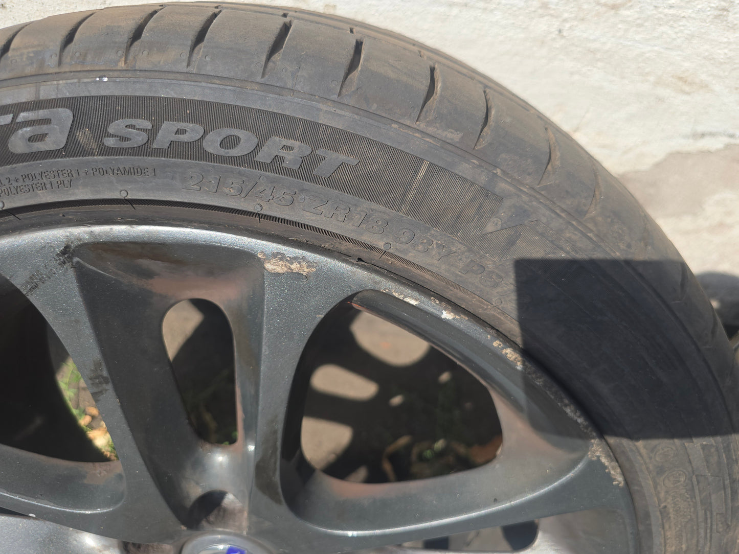 2010-2013 Volvo C30 Alloy Wheel 30672919
