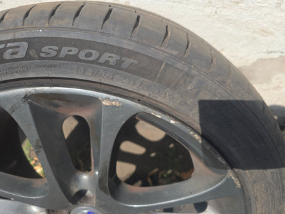 2010-2013 Volvo C30 Alloy Wheel 30672919