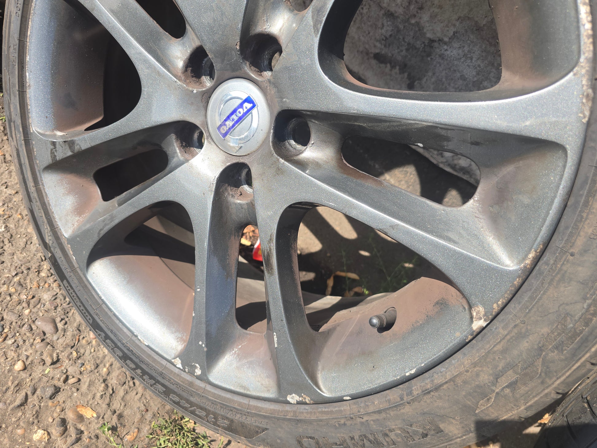 2010-2013 Volvo C30 Alloy Wheel 30672919