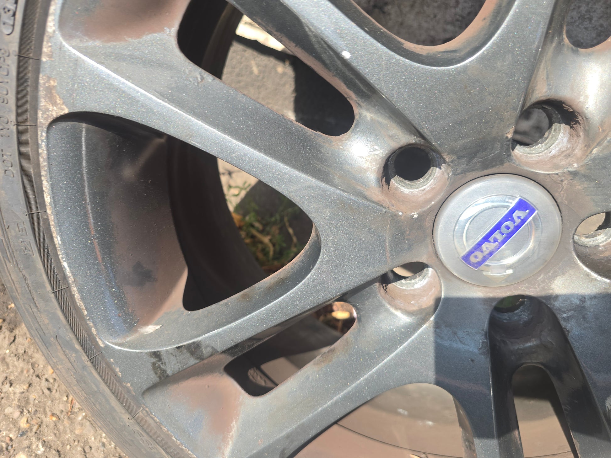 2010-2013 Volvo C30 Alloy Wheel 30672919