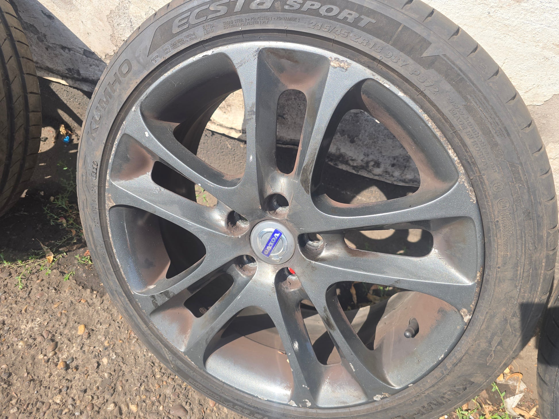 2010-2013 Volvo C30 Alloy Wheel 30672919