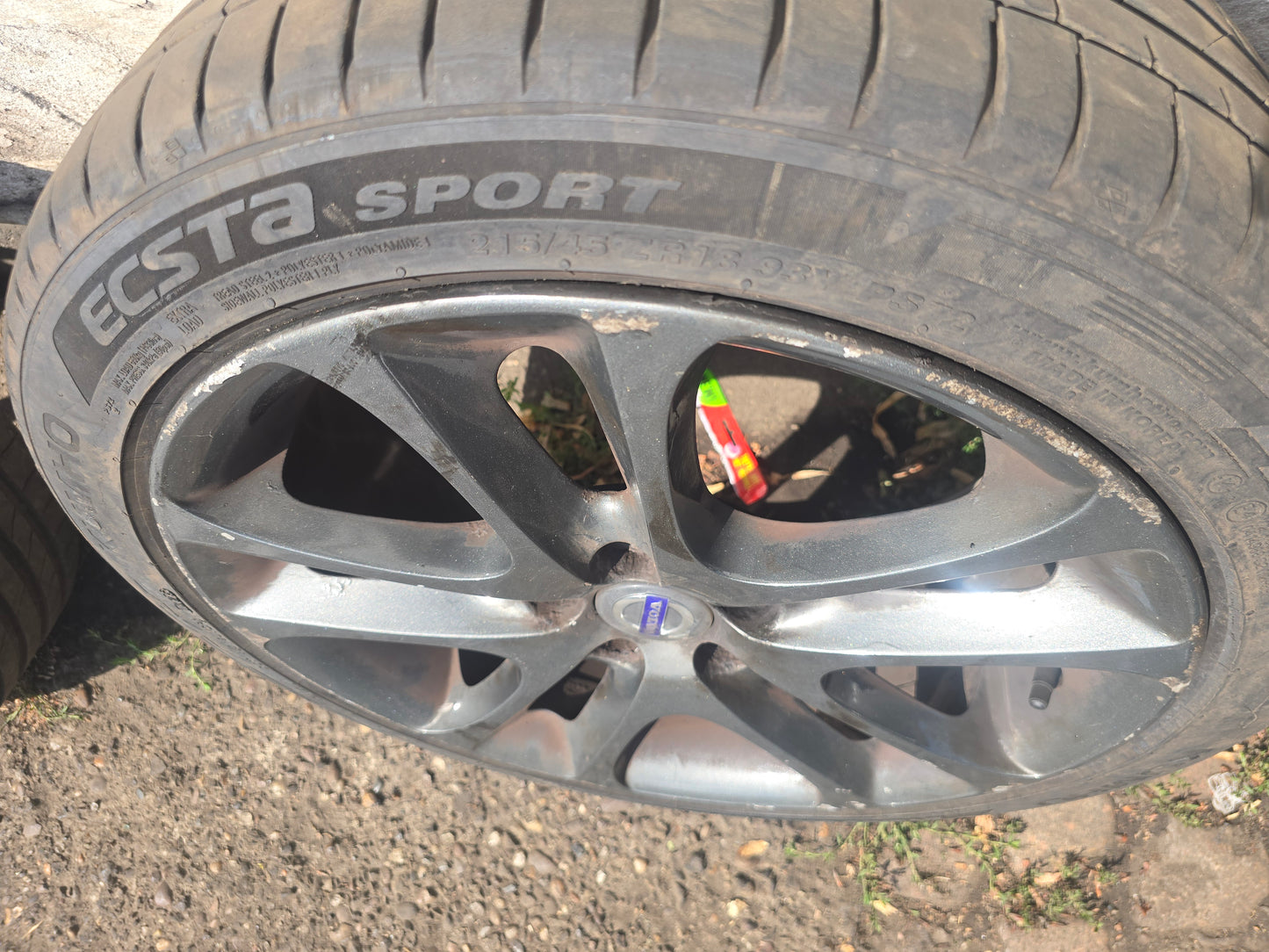 2010-2013 Volvo C30 Alloy Wheel 30672919