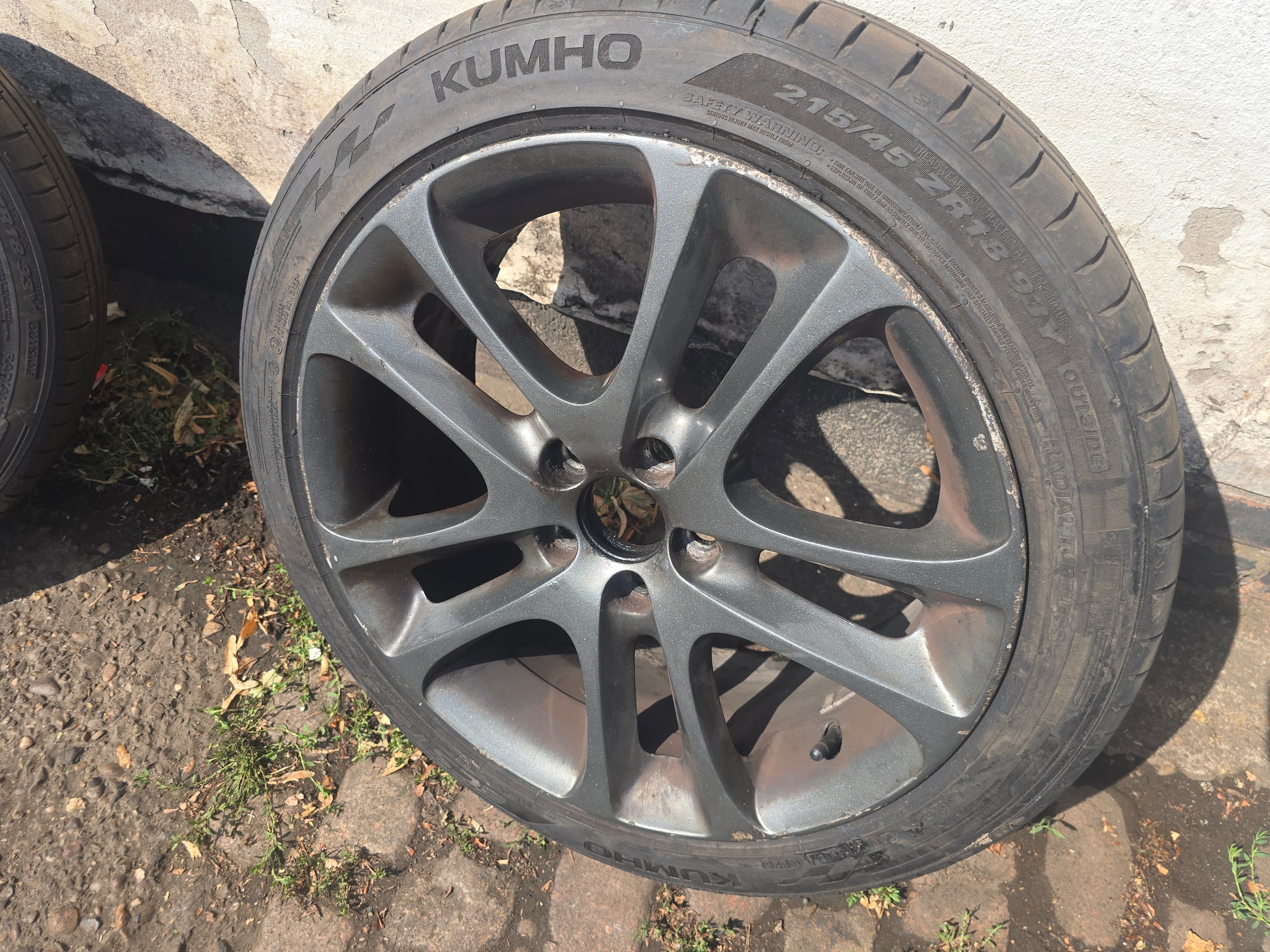 2010-2013 Volvo C30 Alloy Wheel 30672919
