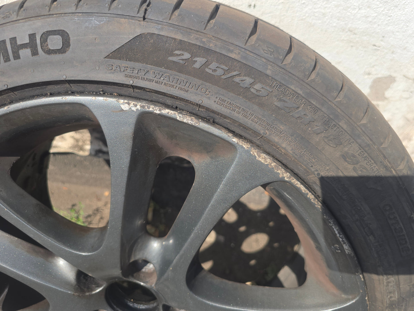 2010-2013 Volvo C30 Alloy Wheel 30672919