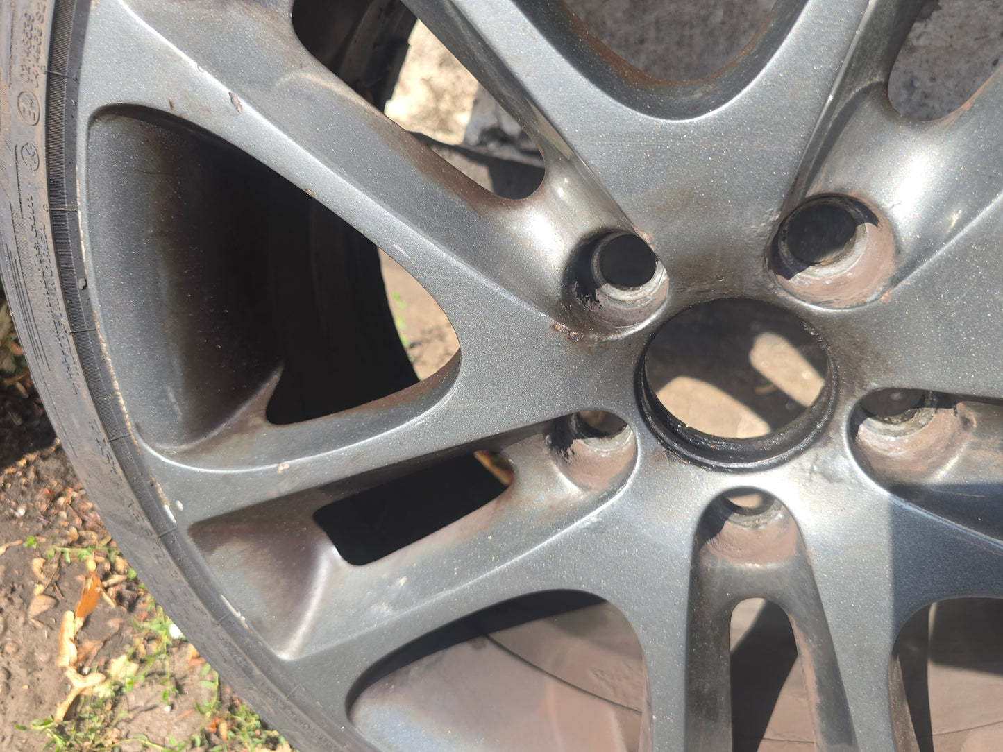2010-2013 Volvo C30 Alloy Wheel 30672919