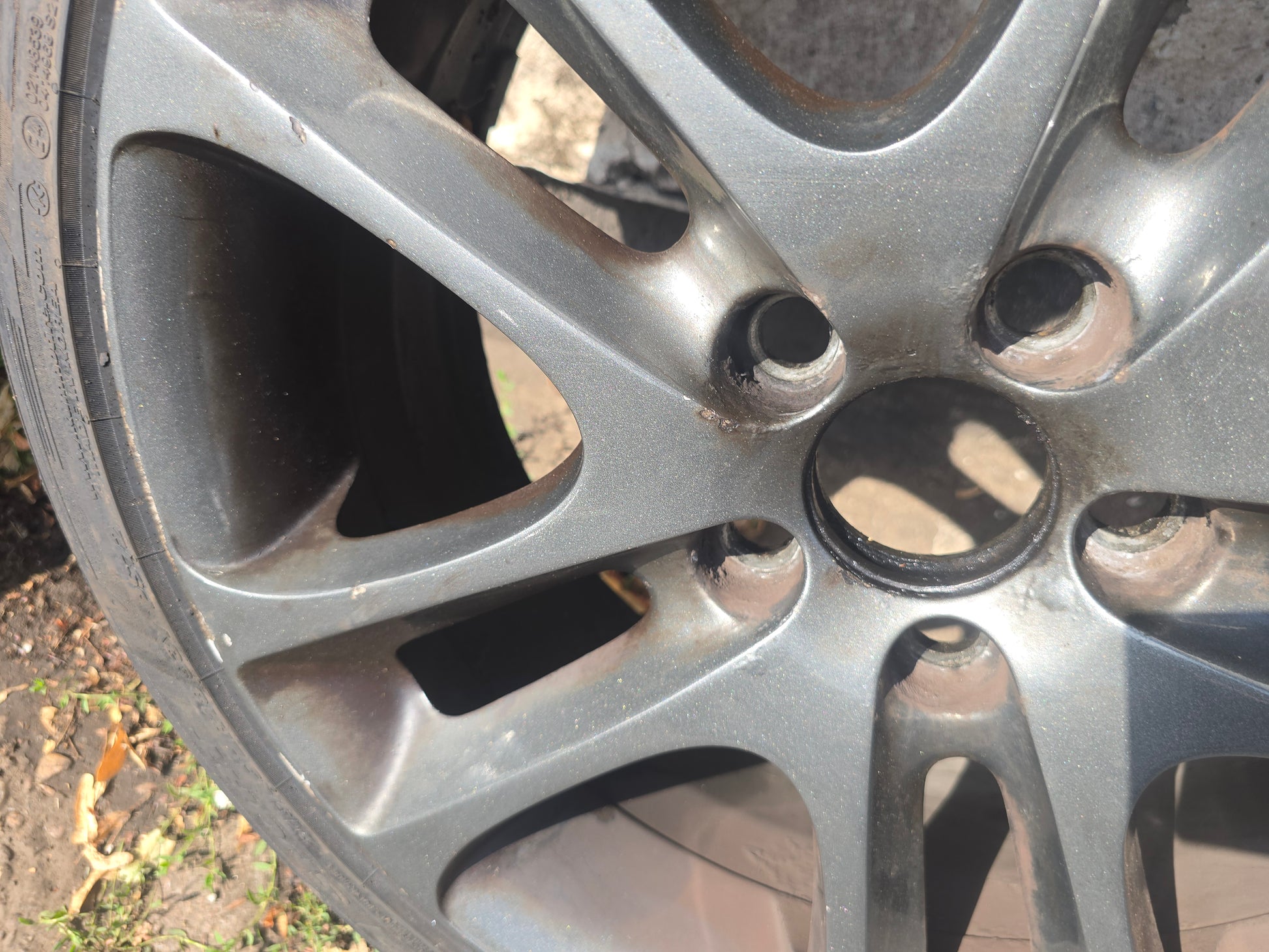 2010-2013 Volvo C30 Alloy Wheel 30672919