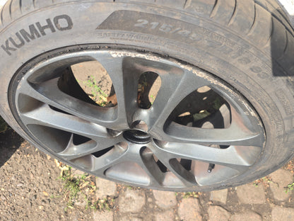2010-2013 Volvo C30 Alloy Wheel 30672919