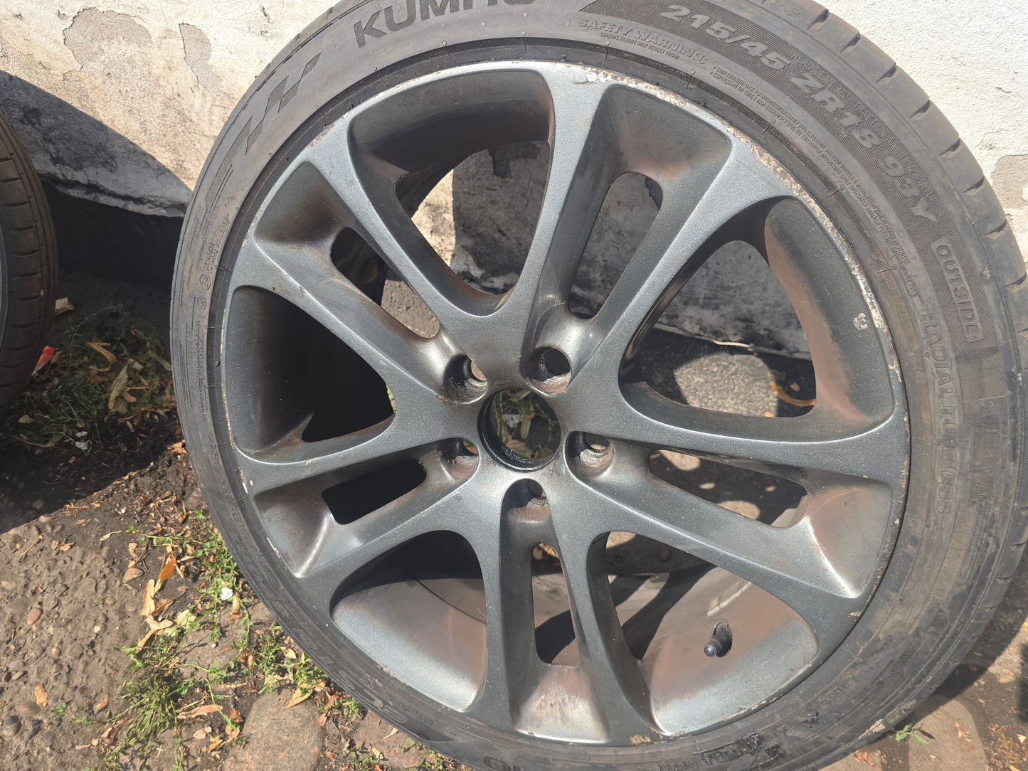 2010-2013 Volvo C30 Alloy Wheel 30672919