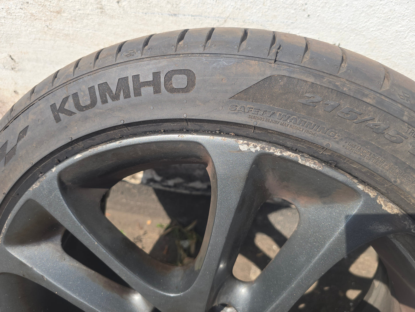 2010-2013 Volvo C30 Alloy Wheel 30672919