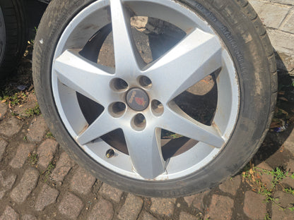 2003-2011 Saab 9-3 9-5 3 Spoke Evo Alloy Wheel 7Jx17 12786708
