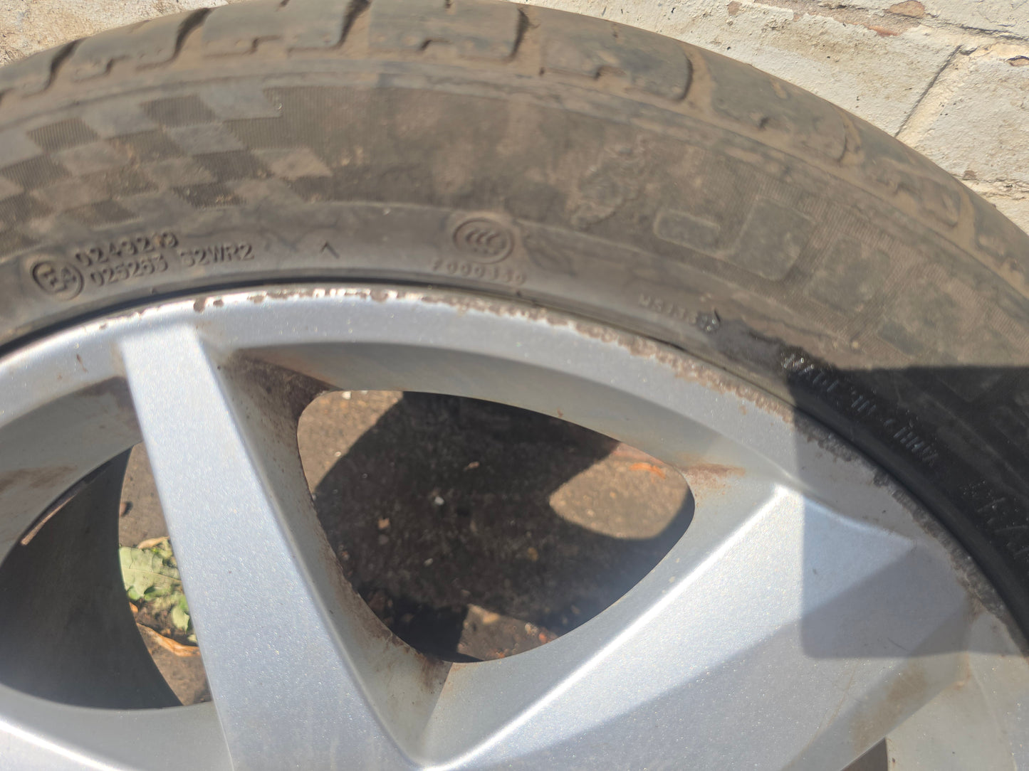2003-2011 Saab 9-3 9-5 3 Spoke Evo Alloy Wheel 7Jx17 12786708