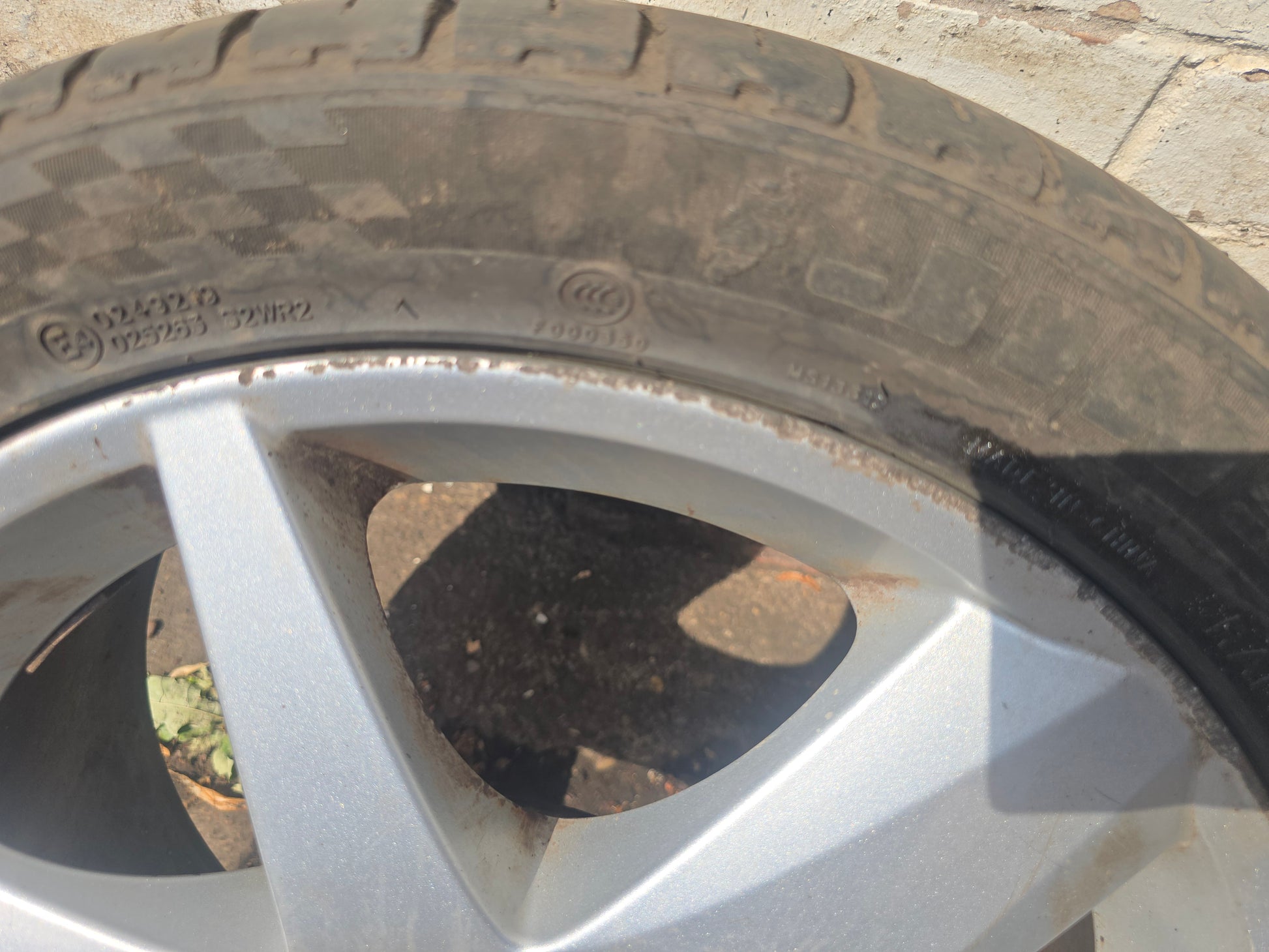 2003-2011 Saab 9-3 9-5 3 Spoke Evo Alloy Wheel 7Jx17 12786708
