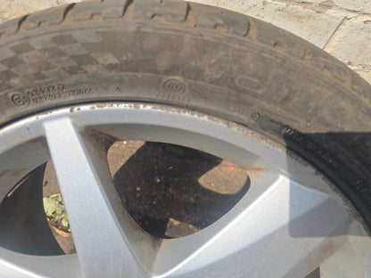 2003-2011 Saab 9-3 9-5 3 Spoke Evo Alloy Wheel 7Jx17 12786708