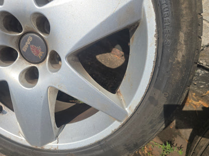 2003-2011 Saab 9-3 9-5 3 Spoke Evo Alloy Wheel 7Jx17 12786708