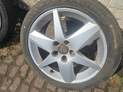2003-2011 Saab 9-3 9-5 3 Spoke Evo Alloy Wheel 7Jx17 12786708