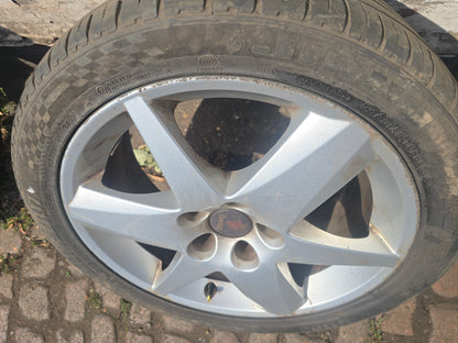 2003-2011 Saab 9-3 9-5 3 Spoke Evo Alloy Wheel 7Jx17 12786708