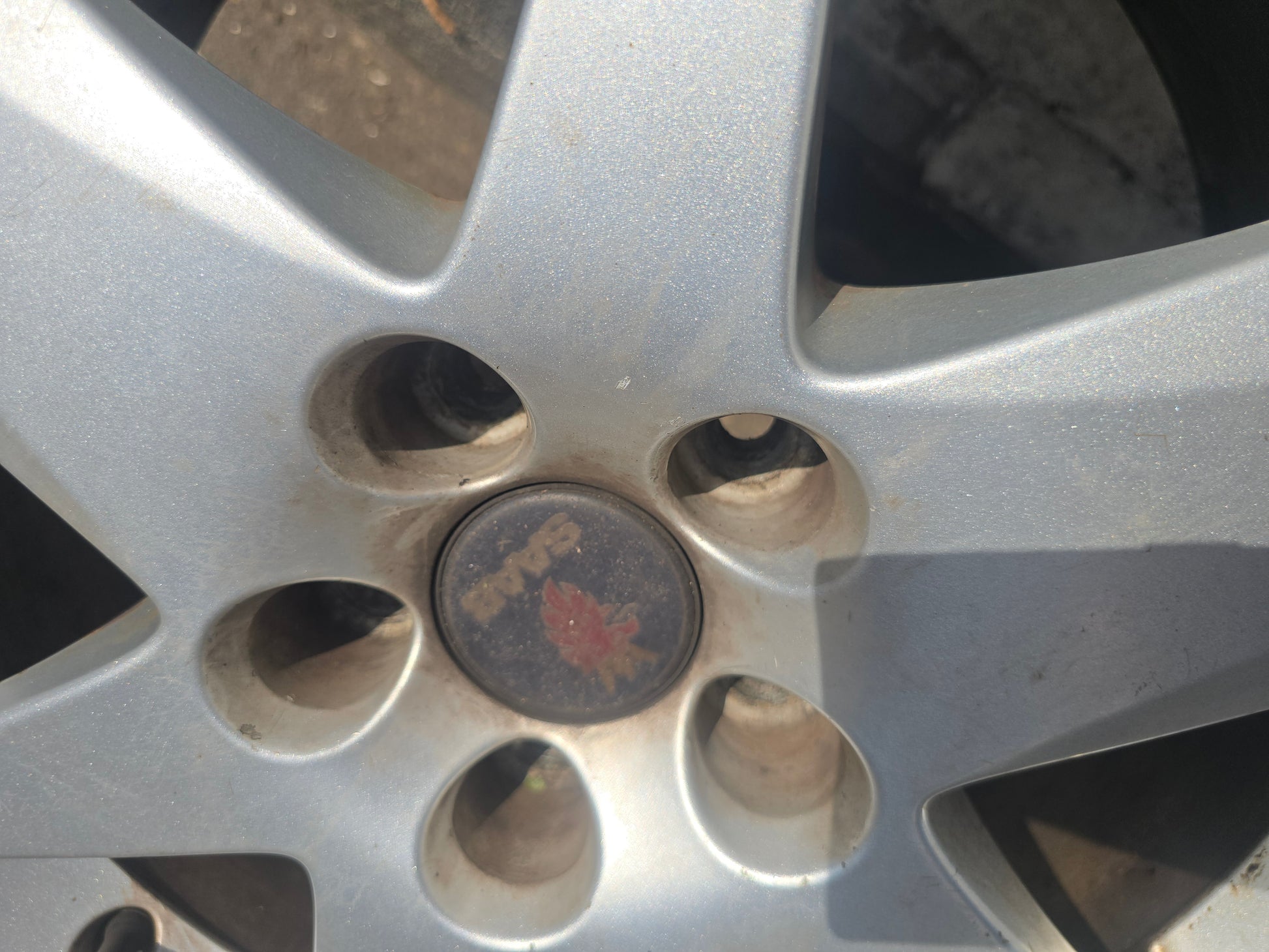 2003-2011 Saab 9-3 9-5 3 Spoke Evo Alloy Wheel 7Jx17 12786708