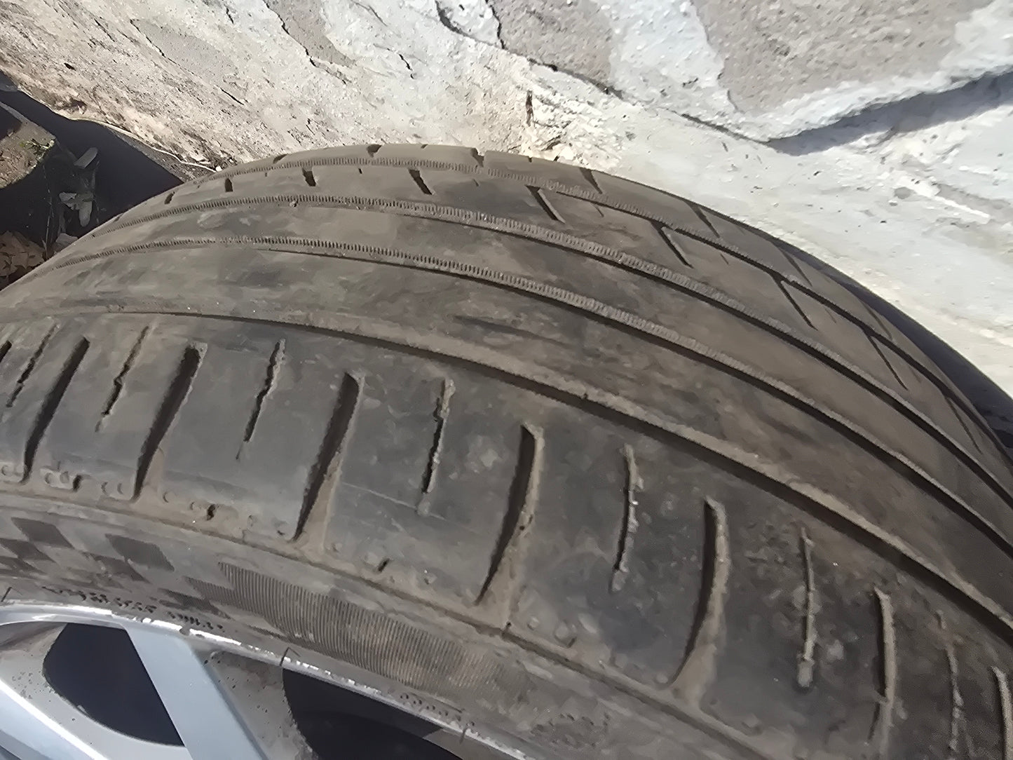 2003-2011 Saab 9-3 9-5 3 Spoke Evo Alloy Wheel 7Jx17 12786708