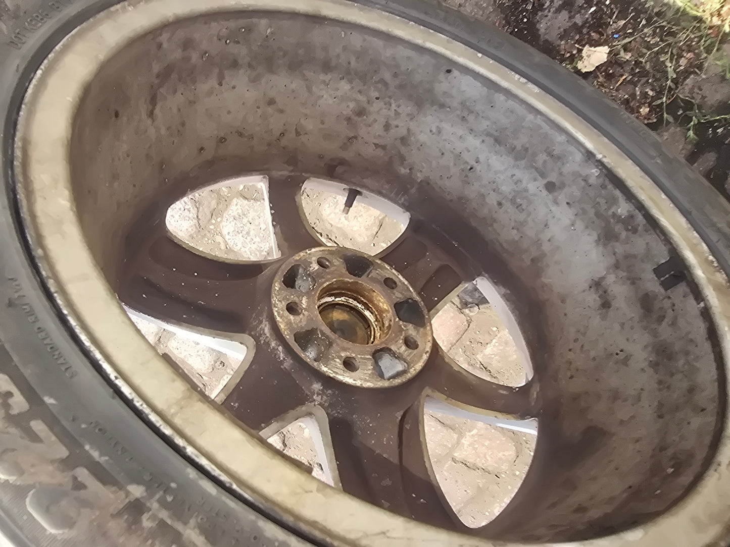 2003-2011 Saab 9-3 9-5 3 Spoke Evo Alloy Wheel 7Jx17 12786708