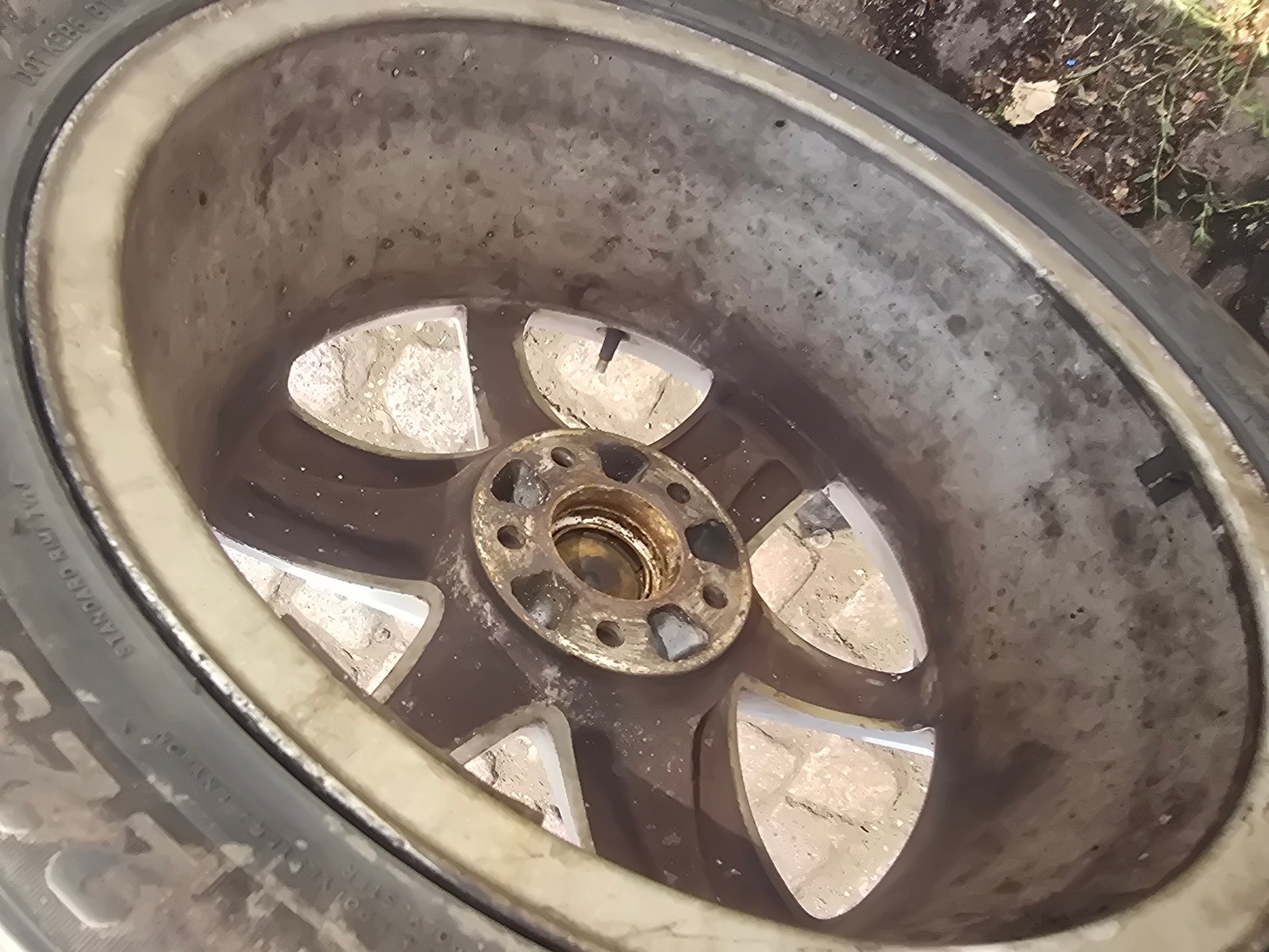 2003-2011 Saab 9-3 9-5 3 Spoke Evo Alloy Wheel 7Jx17 12786708