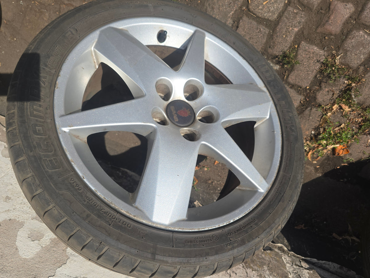 2003-2011 Saab 9-3 9-5 3 Spoke Evo Alloy Wheel 7Jx17 12786708