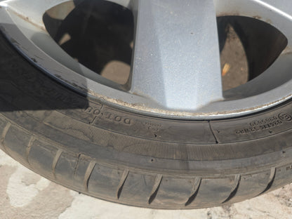 2003-2011 Saab 9-3 9-5 3 Spoke Evo Alloy Wheel 7Jx17 12786708