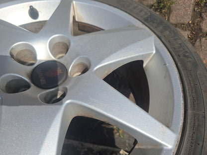 2003-2011 Saab 9-3 9-5 3 Spoke Evo Alloy Wheel 7Jx17 12786708