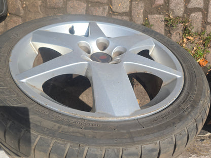 2003-2011 Saab 9-3 9-5 3 Spoke Evo Alloy Wheel 7Jx17 12786708