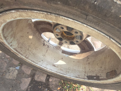 2003-2011 Saab 9-3 9-5 3 Spoke Evo Alloy Wheel 7Jx17 12786708