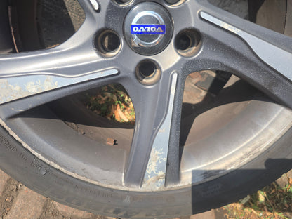 2014 Volvo V40 R-Design Ixion Black Alloy Wheel 31423521